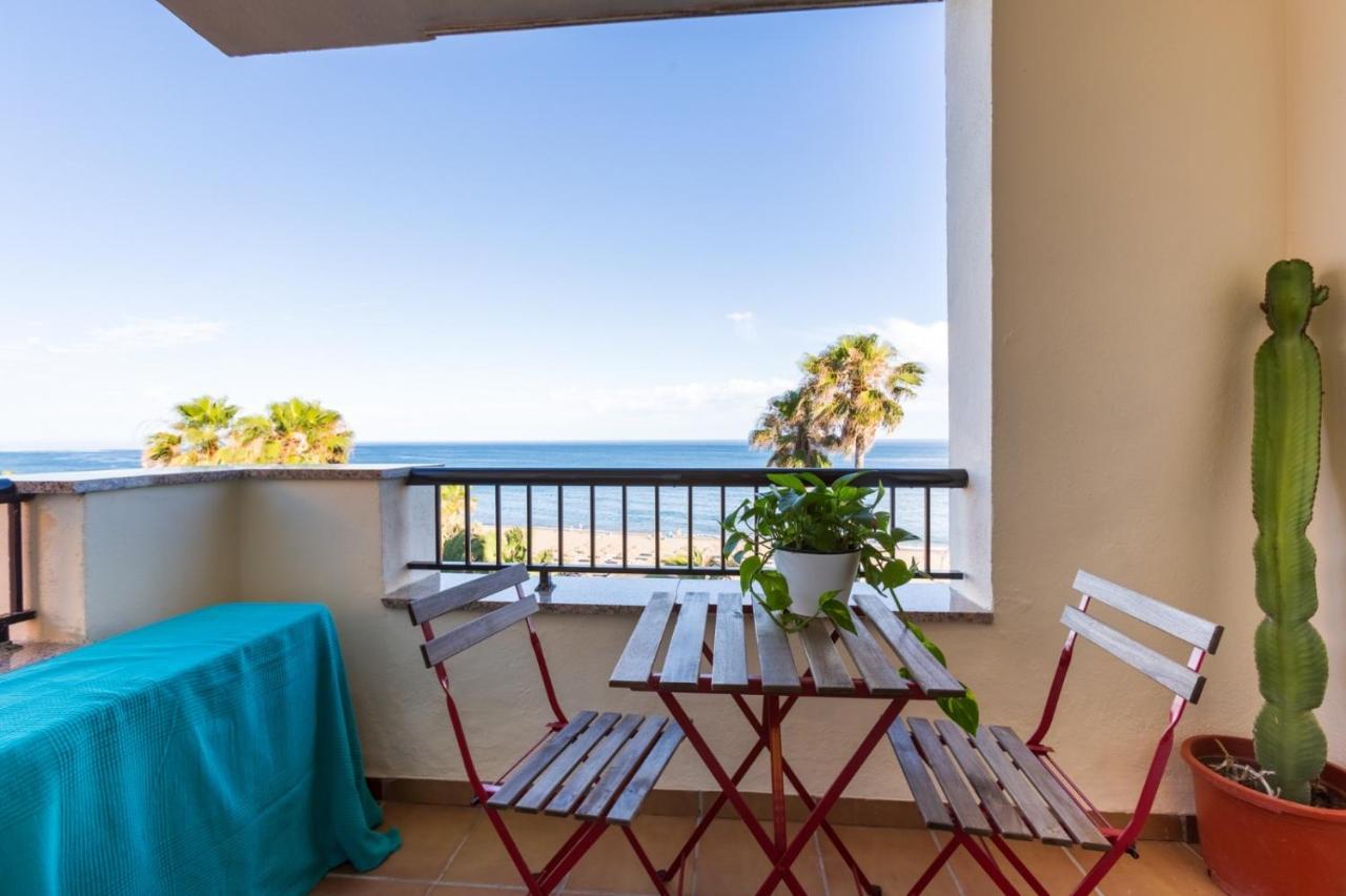 Bonito Apartamento En Primera Linea De Playa Estepona Esterno foto
