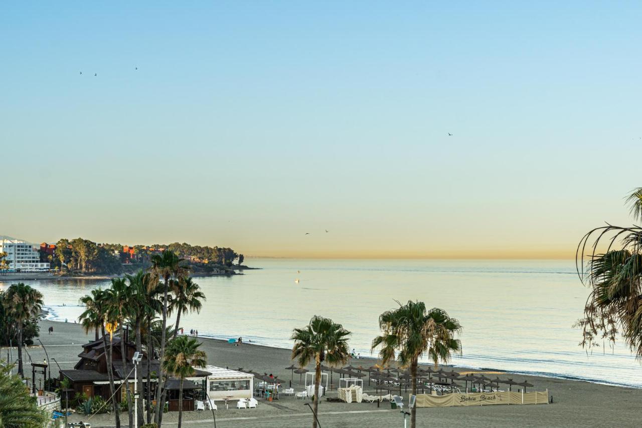 Bonito Apartamento En Primera Linea De Playa Estepona Esterno foto