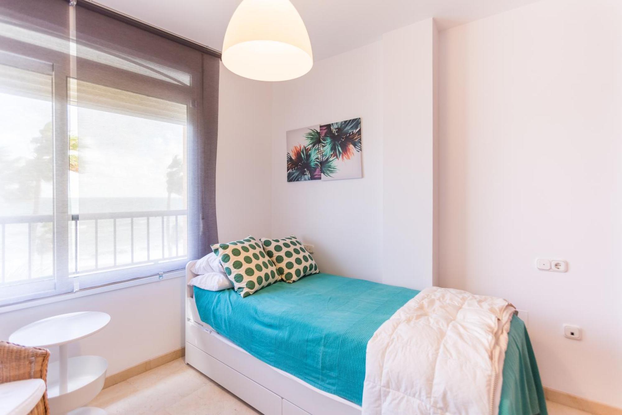 Bonito Apartamento En Primera Linea De Playa Estepona Esterno foto
