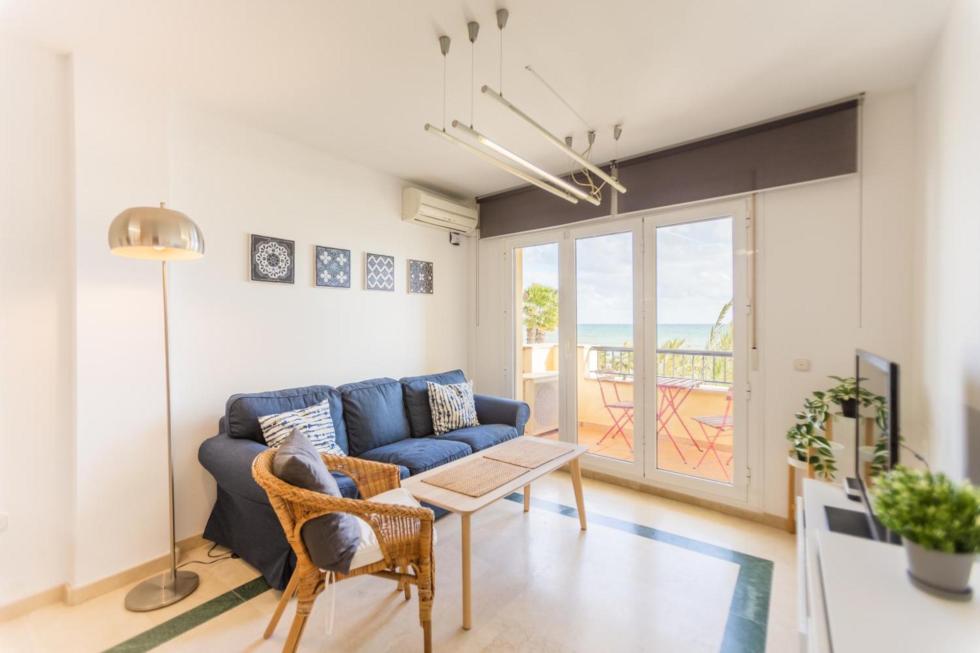 Bonito Apartamento En Primera Linea De Playa Estepona Esterno foto