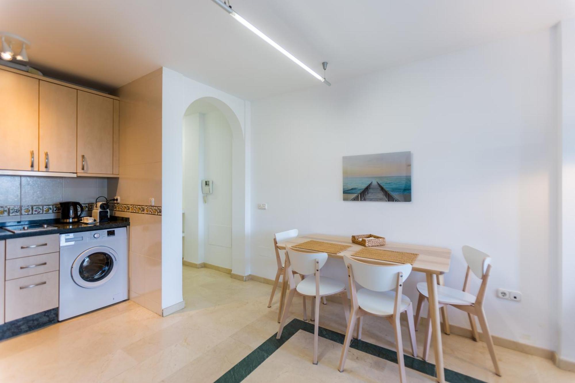 Bonito Apartamento En Primera Linea De Playa Estepona Esterno foto