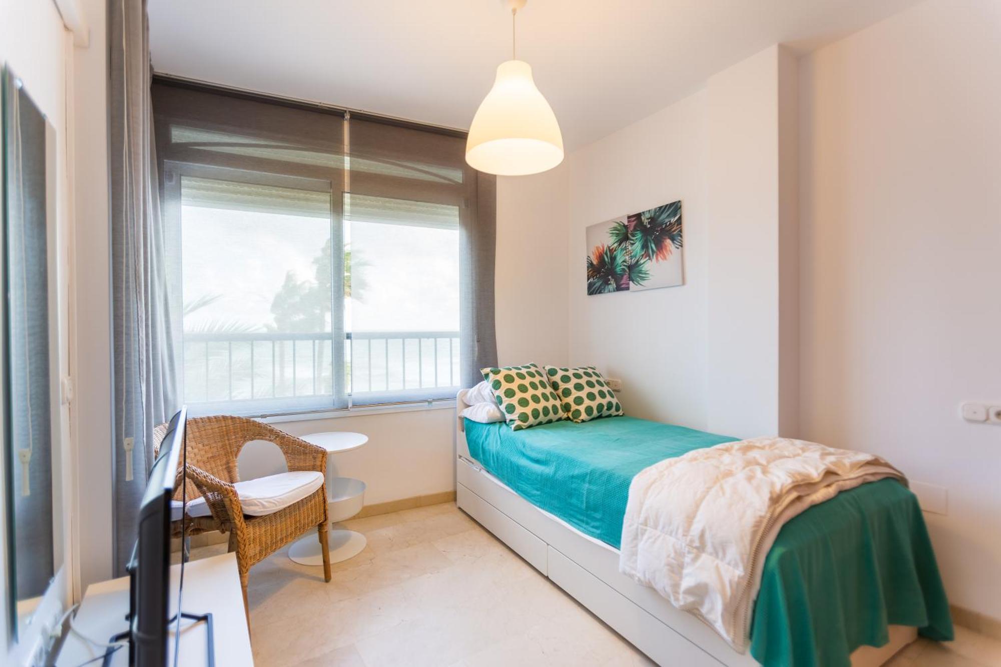 Bonito Apartamento En Primera Linea De Playa Estepona Esterno foto