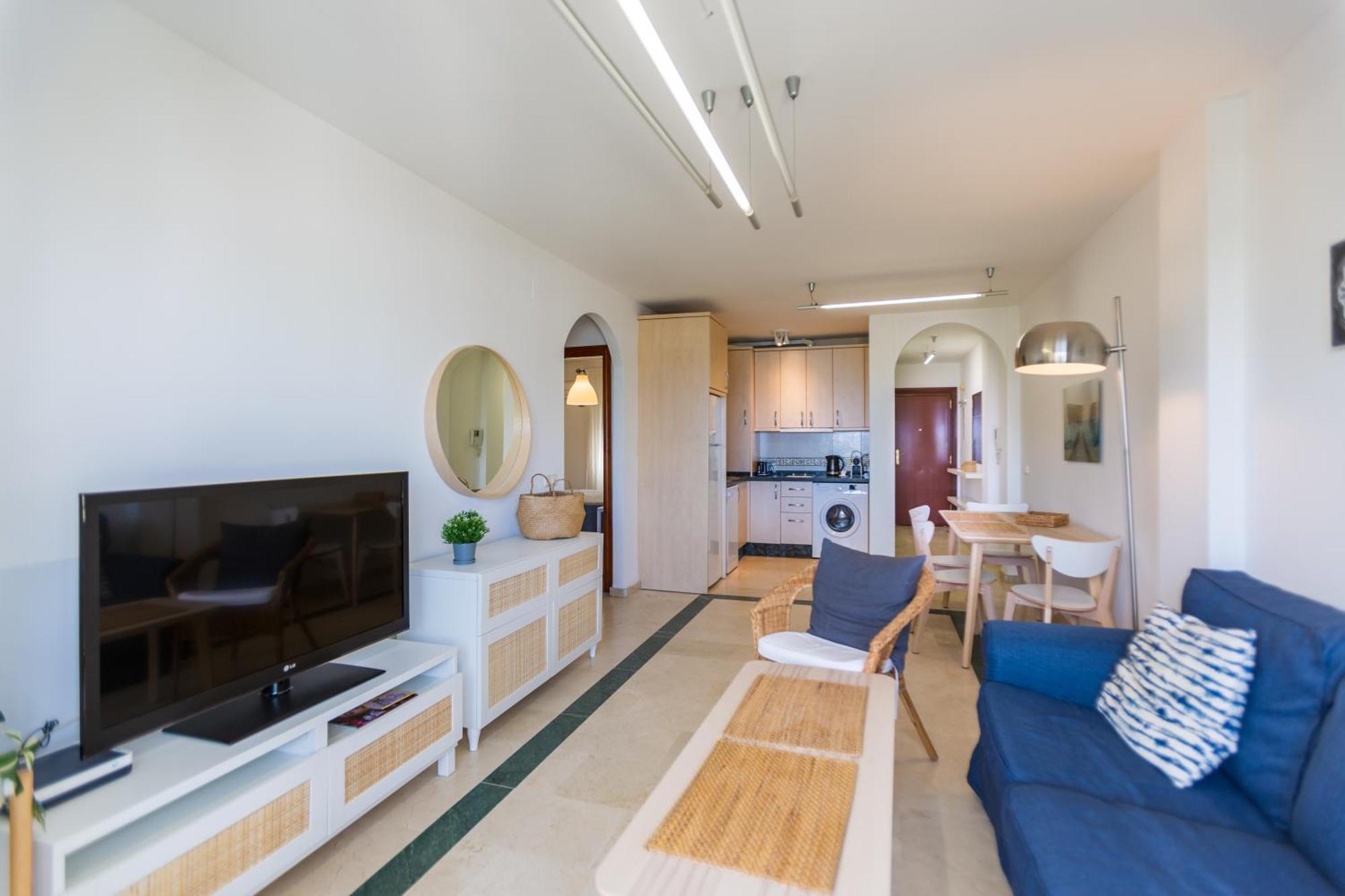 Bonito Apartamento En Primera Linea De Playa Estepona Esterno foto